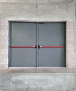 Double Leaf Fire Door