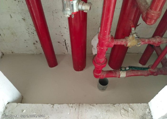 Fireproofing Of Pipe Penetrations
