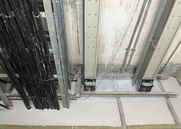 Firestopping For Penetrations Through Floor